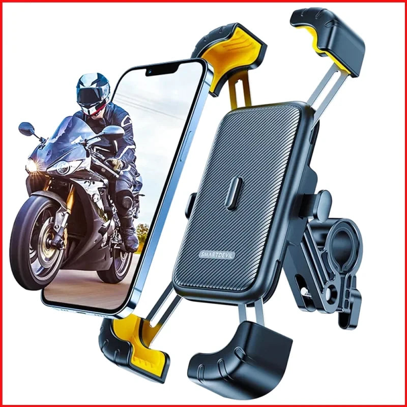 Mobilholder til motorcykel